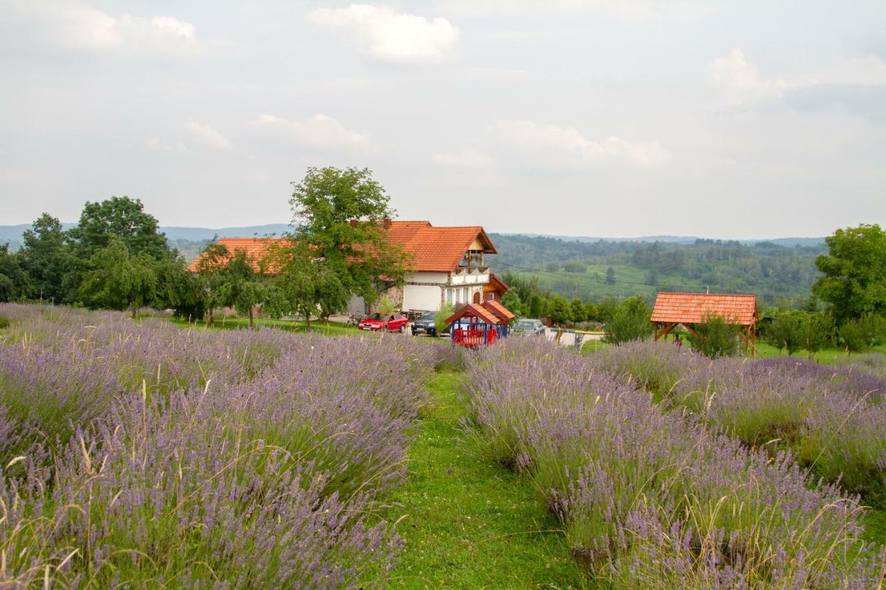 Lavanda Farm Apartmani Раковица Экстерьер фото